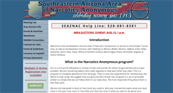 Desktop Screenshot of natucson.org